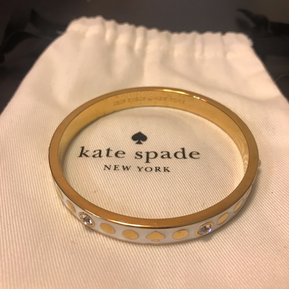 Kate Spade- Spot the Spade Bangle